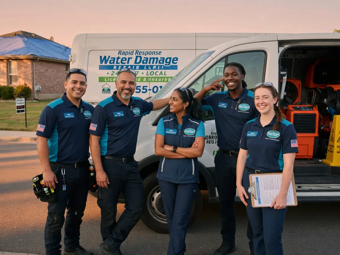 Water Damage Restoration company in Lakeside, CA